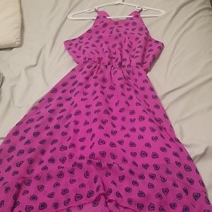 Women High Low flowy Dress size Medium